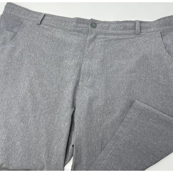 Straight Down Other - Straight Down Golf Shorts Dark Gray Men's 42 Performance‎ Lightweight Stretch